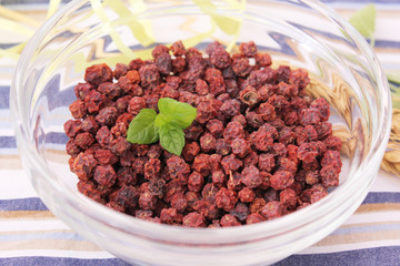 Ebereschenbeeren