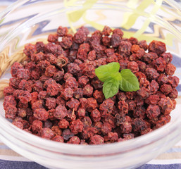 Ebereschenbeeren