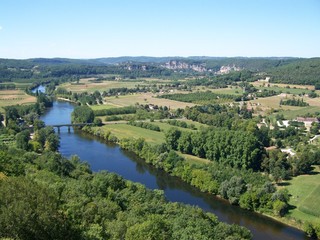 Périgord Noir - La Dordogne à Domme