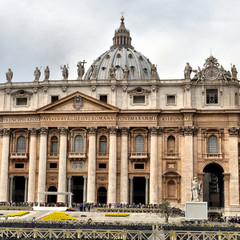 Fototapeta premium San Pietro, Rome