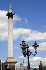 Fototapeta premium Nelson's Column (Trafalgar Square)