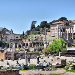 Obraz premium Roman Forum, Rome