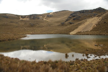 Parque Nacional El Cajas, Cuenca, Ecuador