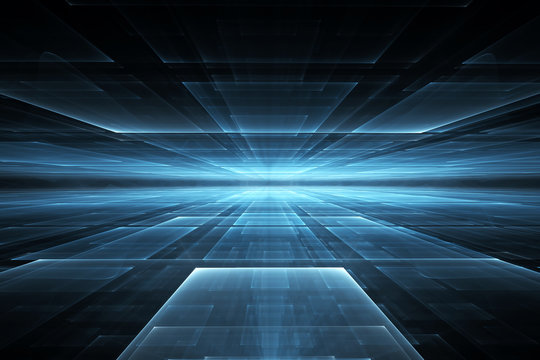Abstract futuristic background