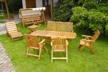 Garden furniture