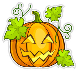 Halloween pumpkin