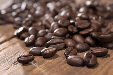coffee bean close-up