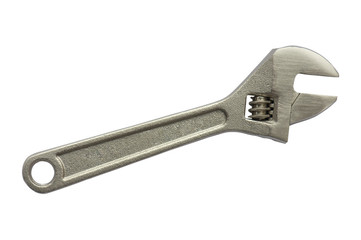 Wrench isolated on white