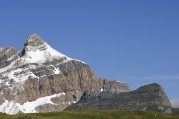 sharp peak in Pyrenees