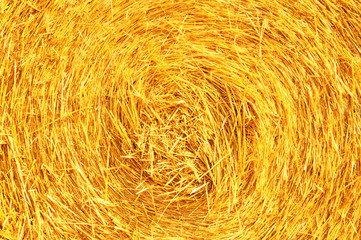 Hintergrund Stroh Strohrolle