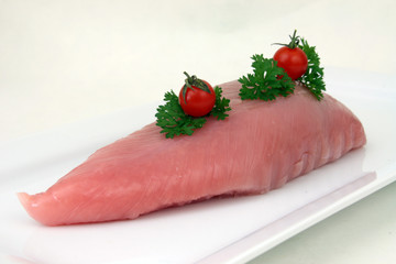 Putenfilet roh