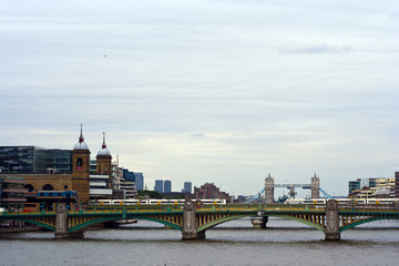 Fototapeta na wymiar tower bridge londra