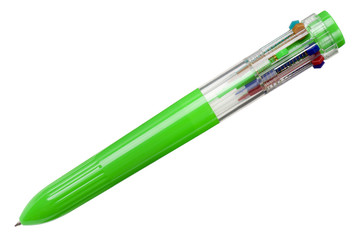 Fototapeta premium pen on white