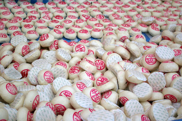 Bun in Cheung Chau Bun Festival