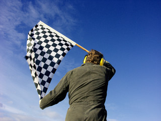 Zielflagge