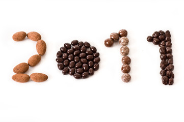 2011 en chocolat