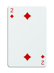 Deux de carreau