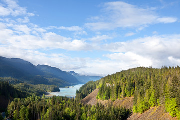 Lake in Canada
