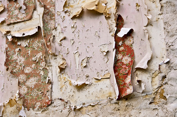Mur à rénover