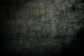 abstract background cracked old cement wall