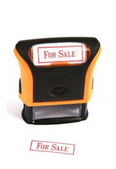 Rubber Stamp - For Sale