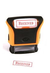Rubber Stamp - Received