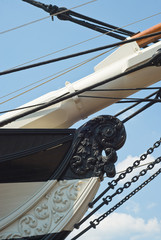 Bow of the USS Constellation