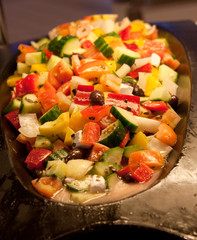 Fresh Mixed Vegetable Salad