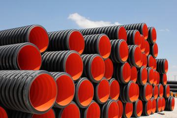 plastic pipe