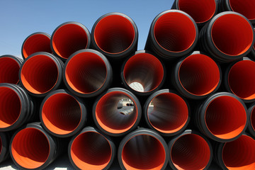 plastic pipe