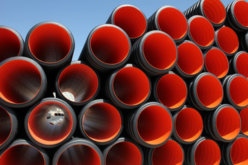 plastic pipe