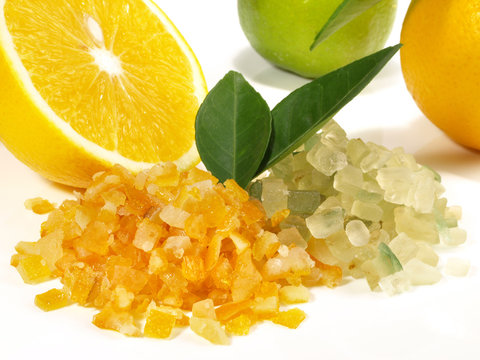 Orangeat und Zitronat