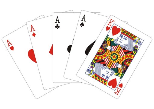 playing cards poker