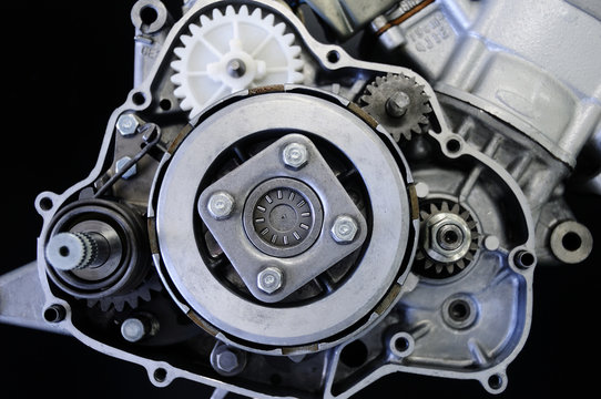 バイクのエンジン