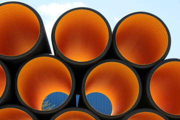 plastic pipe