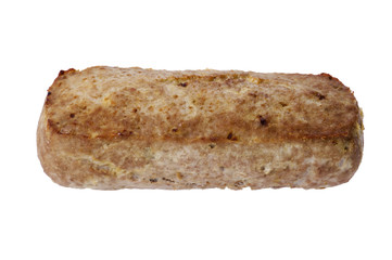 meat roll isolated
