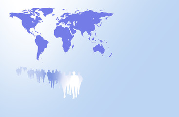 menschen-weltkarte-textfreiraum