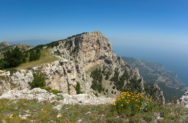 On the plateau of Ai-Petri