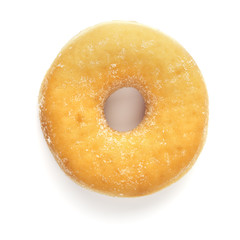Donut Kringel isoliert auf weiss