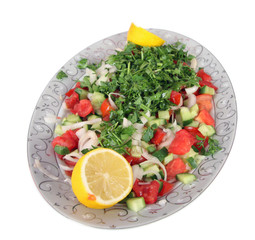 fresh salad green