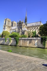 Naklejka premium Notre Dame - Paris (France)