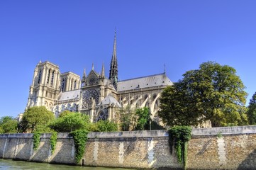 Fototapeta na wymiar Notre Dame - Paris (France)