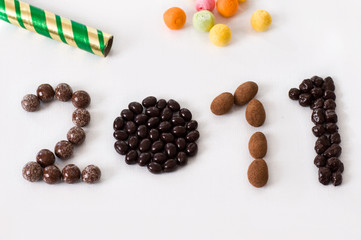 2011 en chocolat