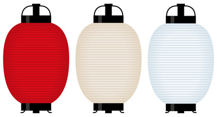 弓張提灯(無地) © ochikosan