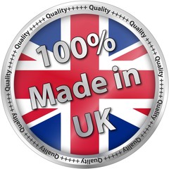 Made in United Kingdom UK 100%