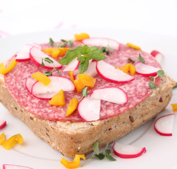Salamibrot