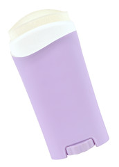 Deodorant. Isolated