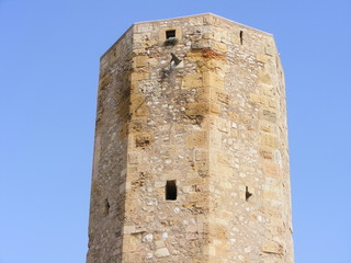 Fototapeta na wymiar Muralla romana Tarragona