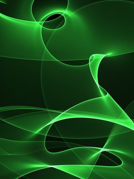 laser vert filaire