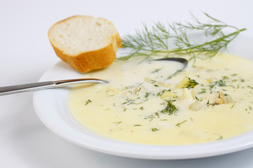 Fischsuppe